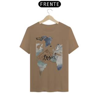 Nome do produto Camiseta Travel Map Prime