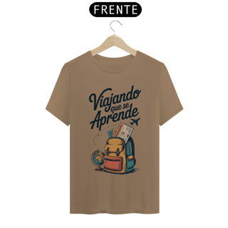 Nome do produto Camiseta Viajando que se Aprende Prime