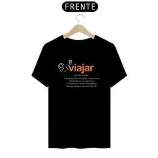 Nome do produto Camiseta Viajar é Mover a Alma Prime