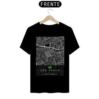 Nome do produto Camiseta Mapa de São Paulo Quality