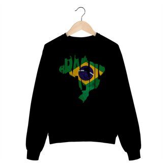 Nome do produto Moletom Brasil Map
