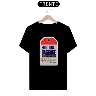 Nome do produto Camiseta Emotional Baggage Quality