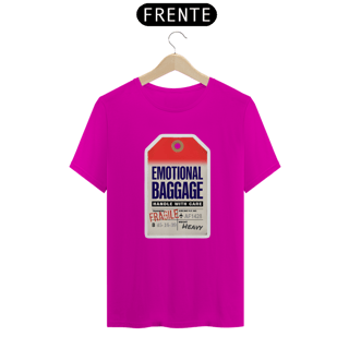 Nome do produto Camiseta Emotional Baggage Quality