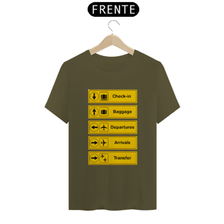 Nome do produto Camiseta Placas Aeroporto Prime