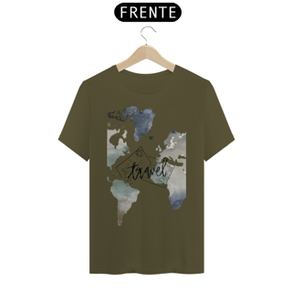 Nome do produto Camiseta Travel Map Prime