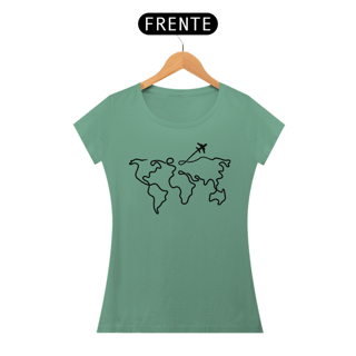 Nome do produto Baby Long Mapa Mundi Minimalista Estonada