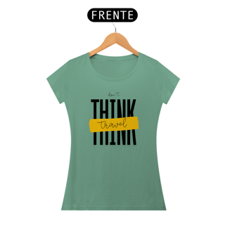 Nome do produto Baby Long: Dont think, Travel Estonada