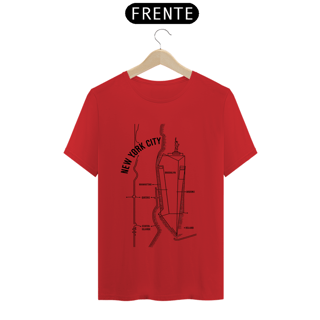 Nome do produto Camiseta New York City Map Prime