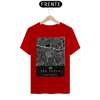 Nome do produto Camiseta Mapa de São Paulo Quality