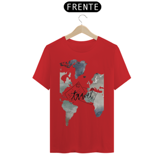 Nome do produto Camiseta Travel Map Prime