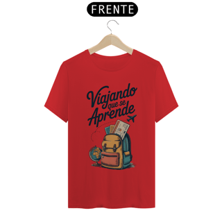 Nome do produto Camiseta Viajando que se Aprende Prime