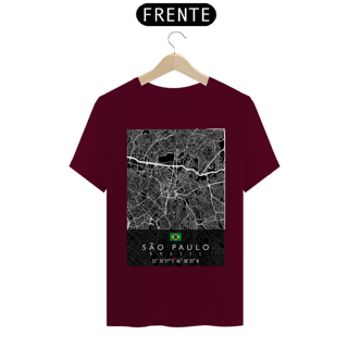 Nome do produto Camiseta Mapa de São Paulo Quality