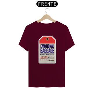 Nome do produto Camiseta Emotional Baggage Quality