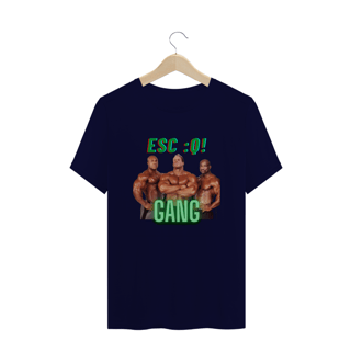 Nome do produto ESC :Q! GANG T-Shirt Plus Size