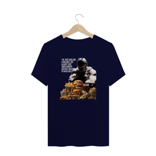 Nome do produto Bulking-Bane T-Shirt Plus Size - tons escuros