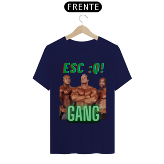 Nome do produto ESC :Q! GANG T-Shirt Classic