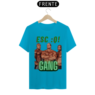 Nome do produto ESC :Q! GANG T-Shirt Classic