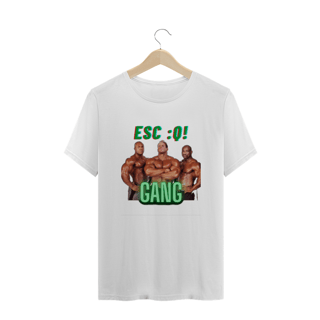 Nome do produto ESC :Q! GANG T-Shirt Plus Size