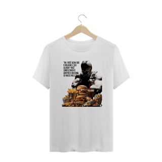 Nome do produto Bulking-Bane T-Shirt Plus Size - tons claros