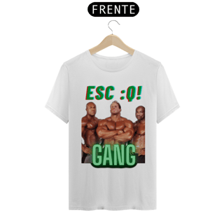 ESC :Q! GANG T-Shirt Classic