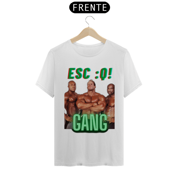 ESC :Q! GANG T-Shirt Classic