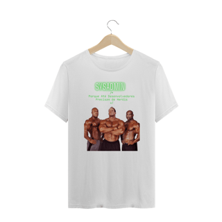 Nome do produto SysAdmin Gang T-Shirt Plus Size