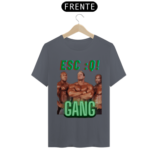 Nome do produto ESC :Q! GANG T-Shirt Classic