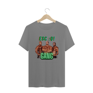 Nome do produto ESC :Q! GANG T-Shirt Plus Size