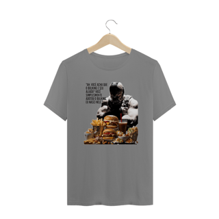 Bulking-Bane T-Shirt Plus Size - tons claros