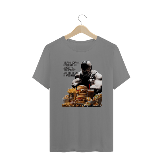 Bulking-Bane T-Shirt Plus Size - tons claros
