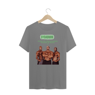 Nome do produto SysAdmin Gang T-Shirt Plus Size