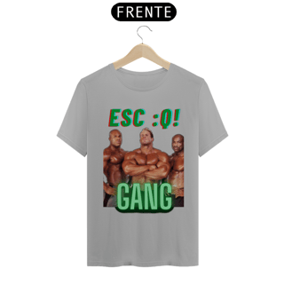 Nome do produto ESC :Q! GANG T-Shirt Classic
