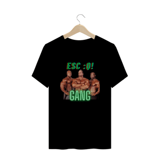ESC :Q! GANG T-Shirt Plus Size