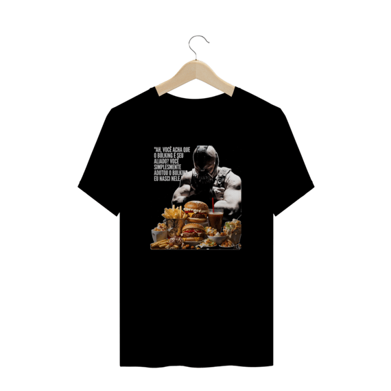Bulking-Bane T-Shirt Plus Size - tons escuros
