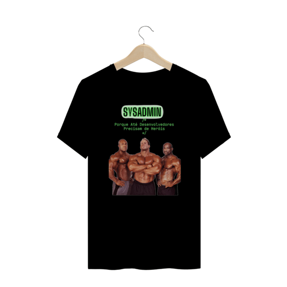 SysAdmin Gang T-Shirt Plus Size