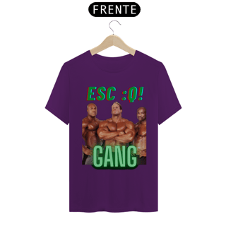 Nome do produto ESC :Q! GANG T-Shirt Classic