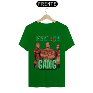 Nome do produto ESC :Q! GANG T-Shirt Classic