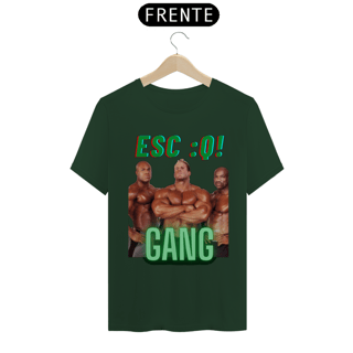 Nome do produto ESC :Q! GANG T-Shirt Classic