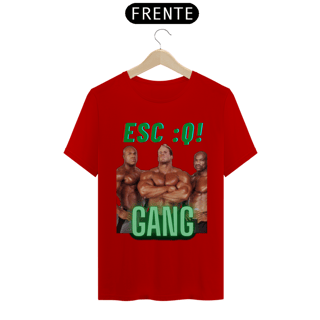 Nome do produto ESC :Q! GANG T-Shirt Classic