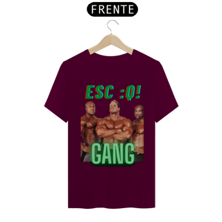 Nome do produto ESC :Q! GANG T-Shirt Classic