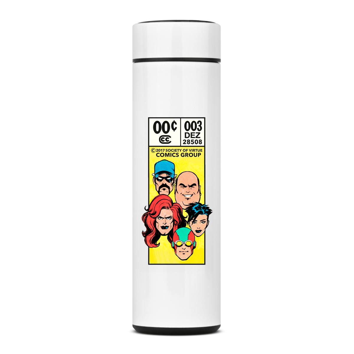 Nome do produto: Garrafa Térmica Selo SDV