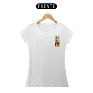 Nome do produto Camisa Feminina Selo Comics