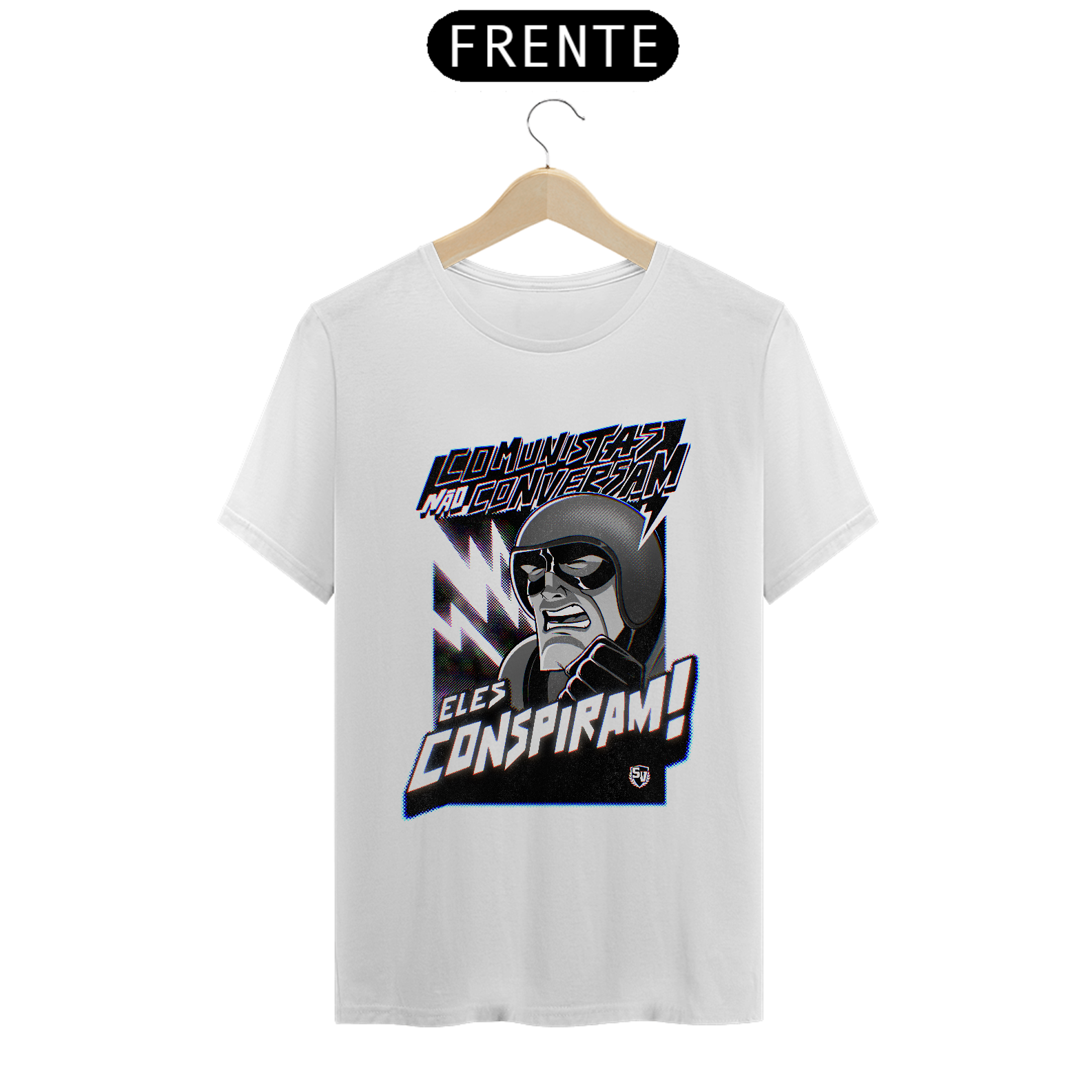 Camisa Capitão Foguete Espacial