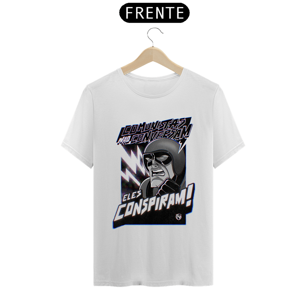 Nome do produto: Camisa Capitão Foguete Espacial