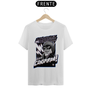 Camisa Capitão Foguete Espacial