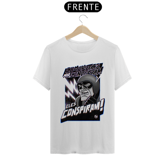 Camisa Capitão Foguete Espacial