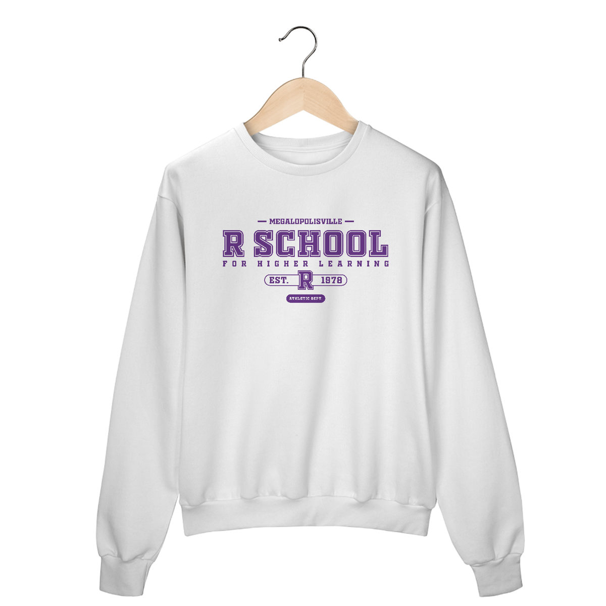 Nome do produto: Moletom R-School