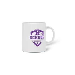 Nome do produto Caneca R-School