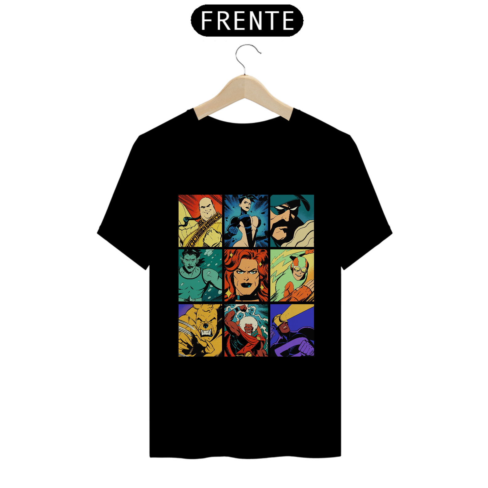 T-shirt Quadros