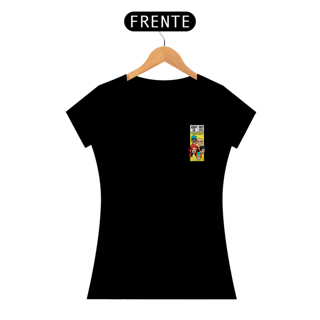 Camisa Feminina Selo Comics